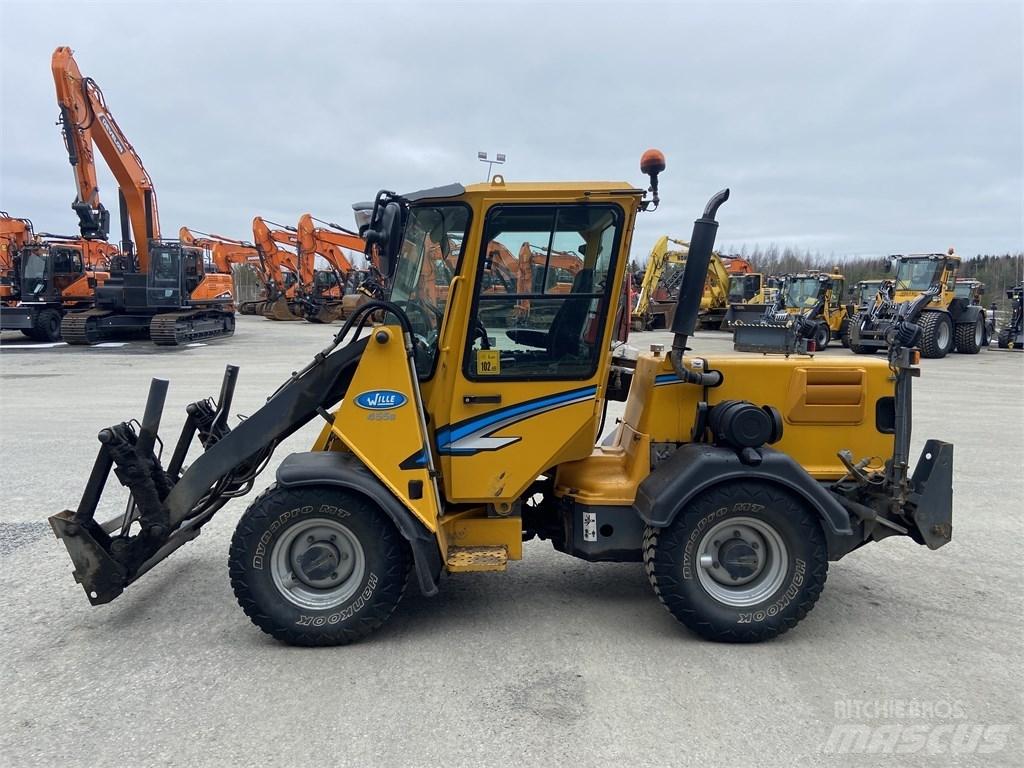 Wille 455 B Компактни трактори
