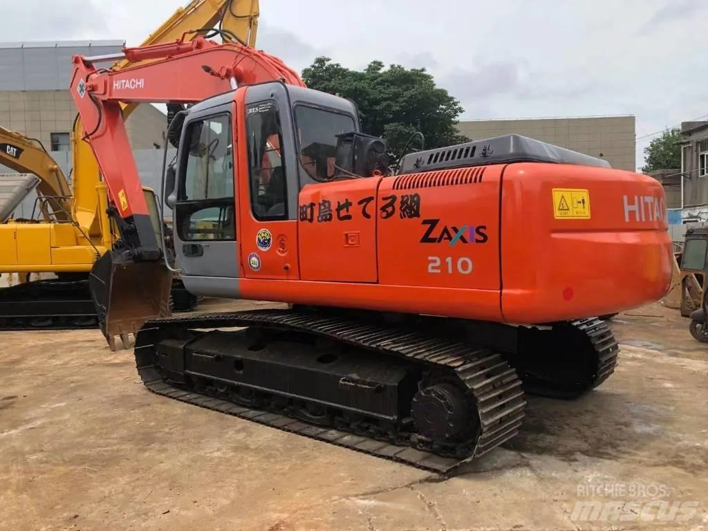 Hitachi ZX 210 Верижен екскаватор