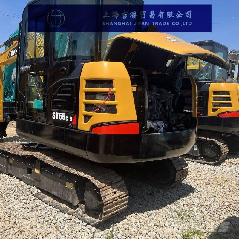 Sany SY 55 Мини екскаватори < 7 т