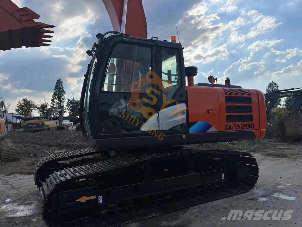 Hitachi ZX200-5G Верижен екскаватор