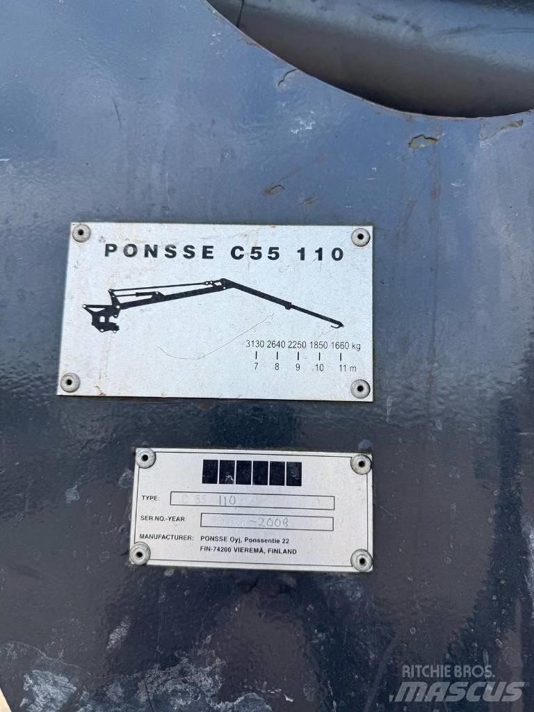 Ponsse Bear 6W Харвестери