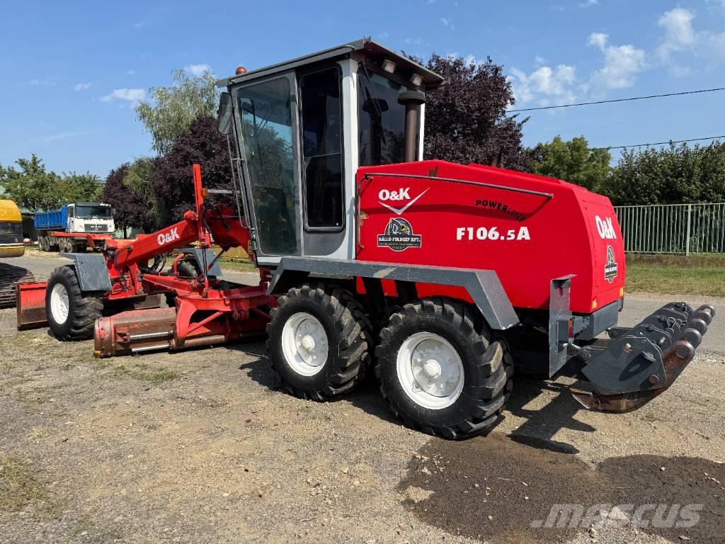 O&K F 106.5 A Грейдери