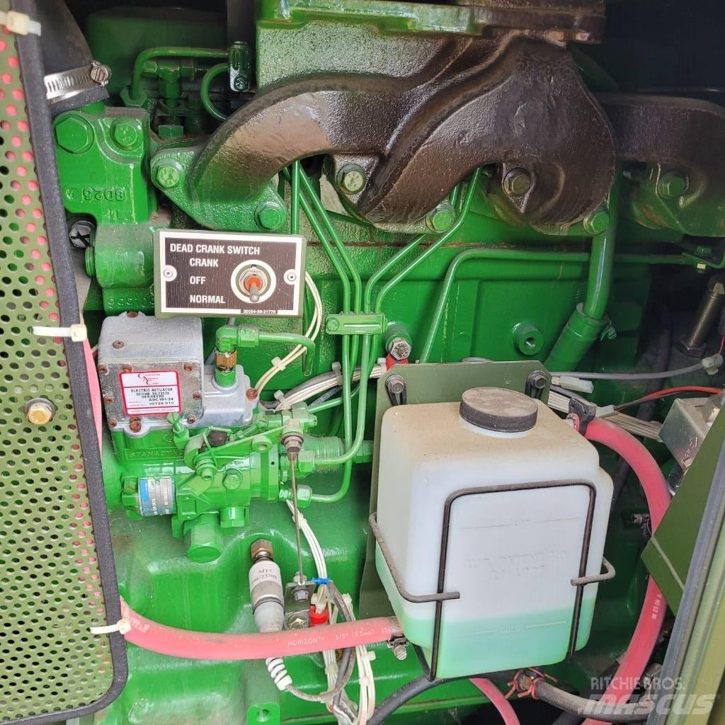 John Deere 30KW Дизелови генератори
