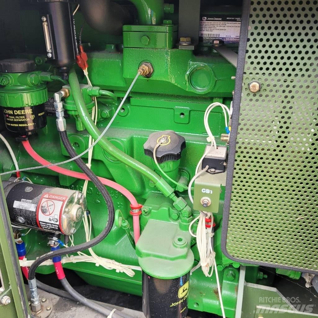John Deere 30KW Дизелови генератори
