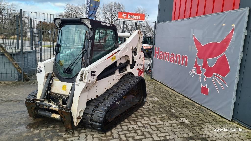 Bobcat T 770 Верижен товарач