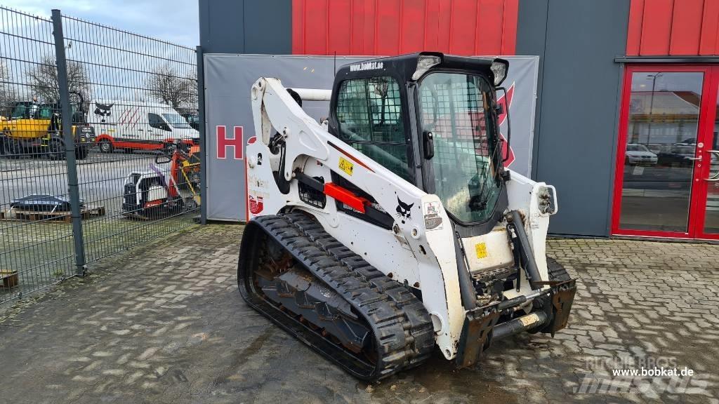 Bobcat T 770 Верижен товарач