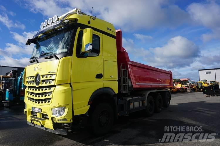 Mercedes-Benz Arocs Самосвал