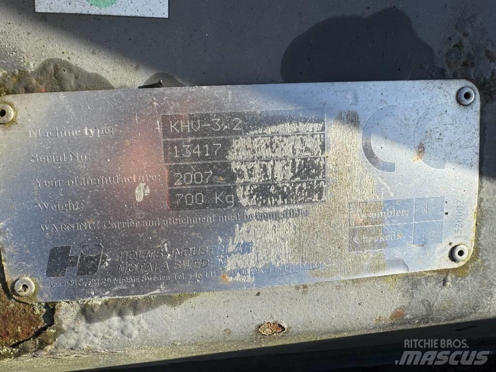 Holms KHV 3,2 Снегочистачки