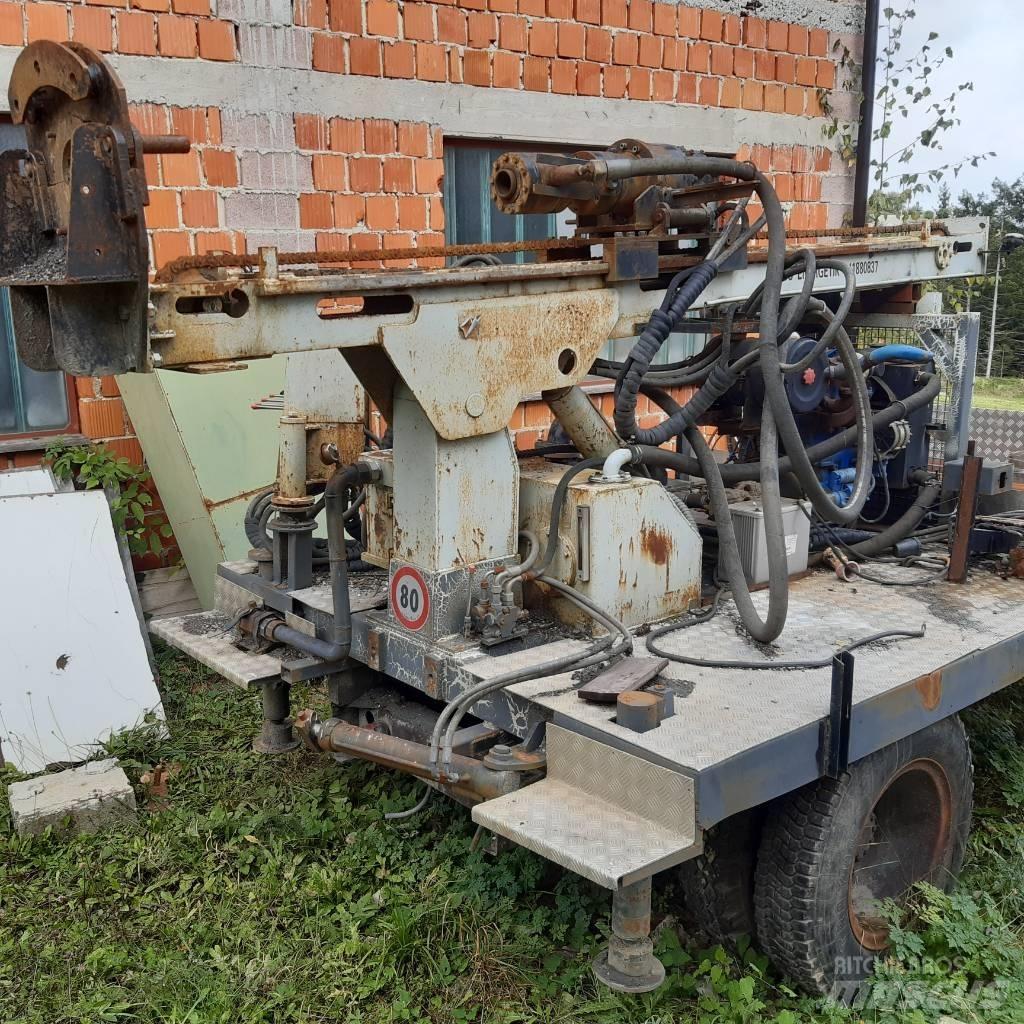  vrtalni stroj ab Леки сондажи
