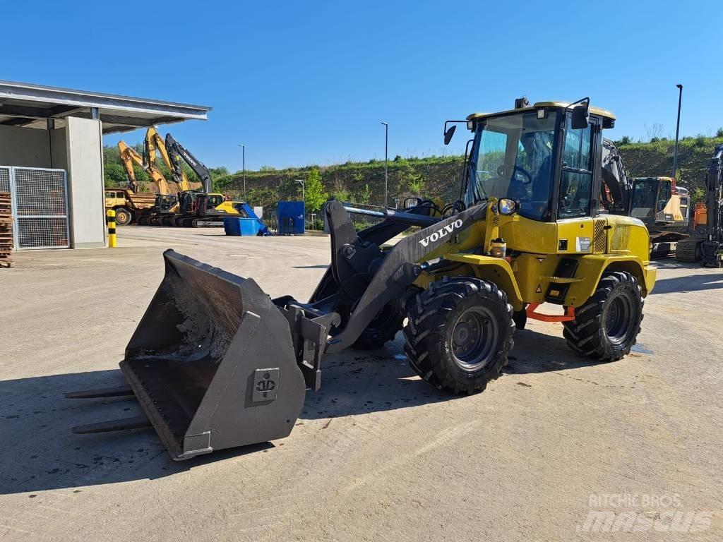 Volvo L 35 G Мини товарачи

