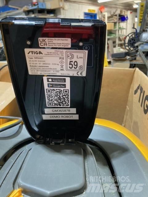 Stiga A1500 Косачки роботи