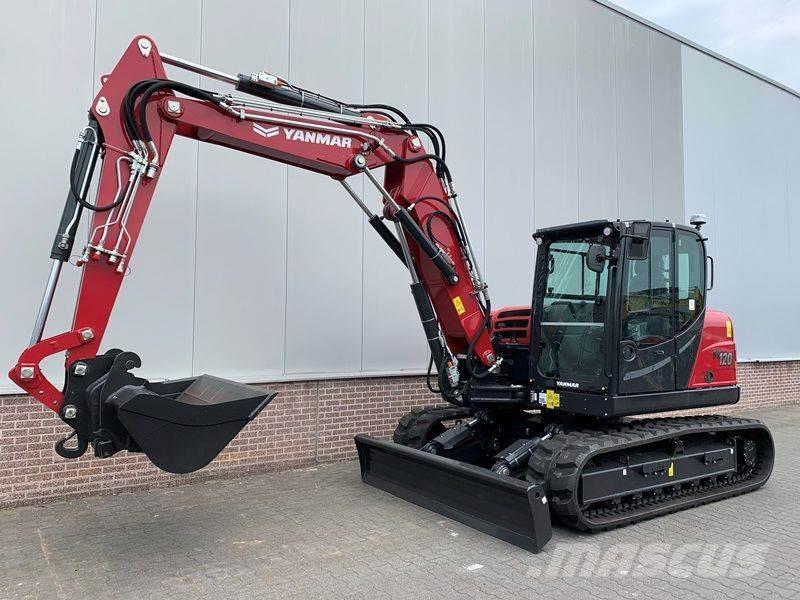 Yanmar SV120-2PB Средни екскаватори 7т - 12т