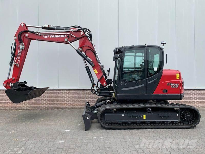 Yanmar SV120-2PB Средни екскаватори 7т - 12т