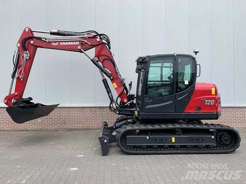 Yanmar SV120-2PB Средни екскаватори 7т - 12т