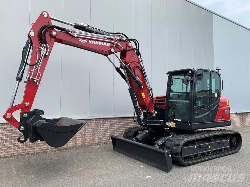 Yanmar SV120-2PB Средни екскаватори 7т - 12т