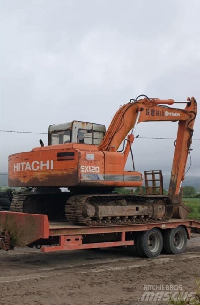 Hitachi EX 120-1 Верижен екскаватор