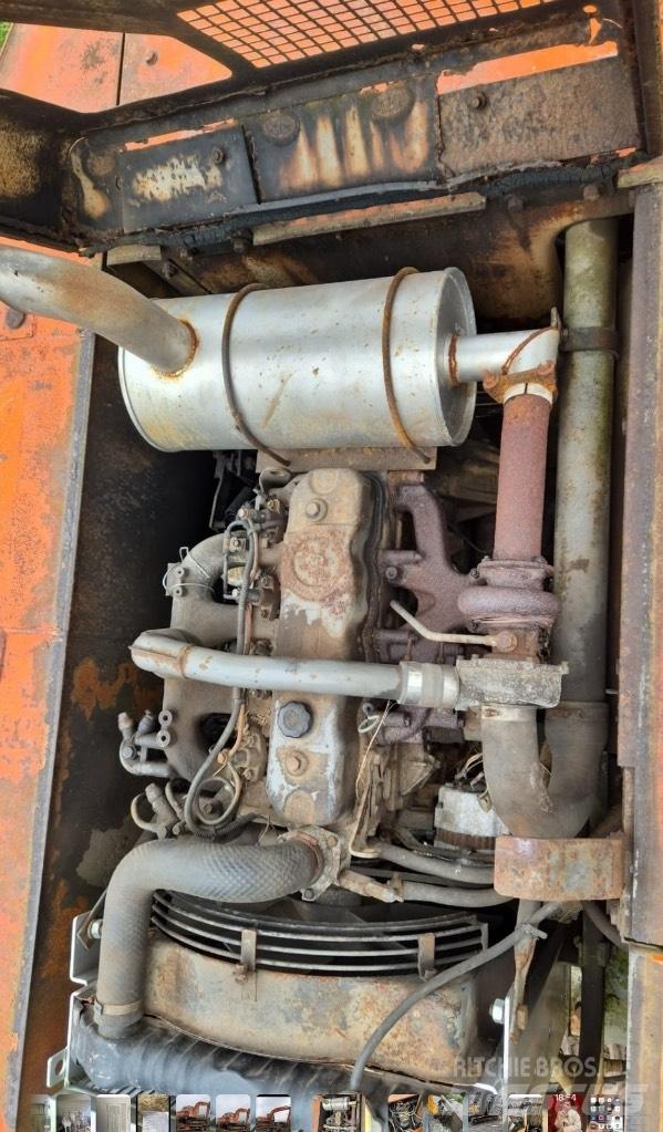Hitachi EX 120-1 Верижен екскаватор