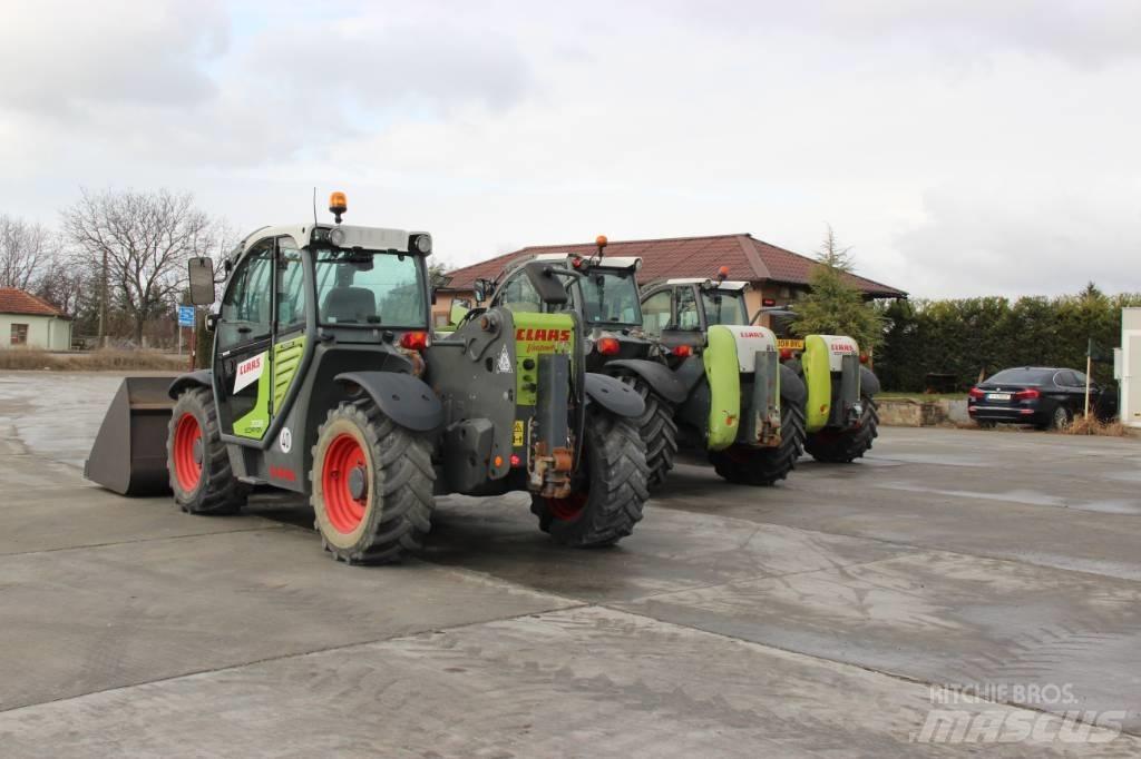  TELEHANDLER CLAAS Телескопични товарачи за селското стопанство