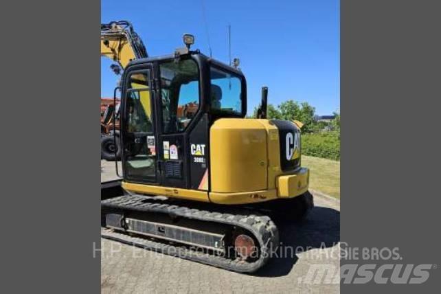 CAT 308E2 Верижен екскаватор