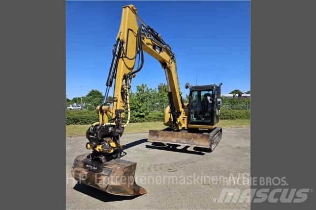 CAT 308E2 Верижен екскаватор