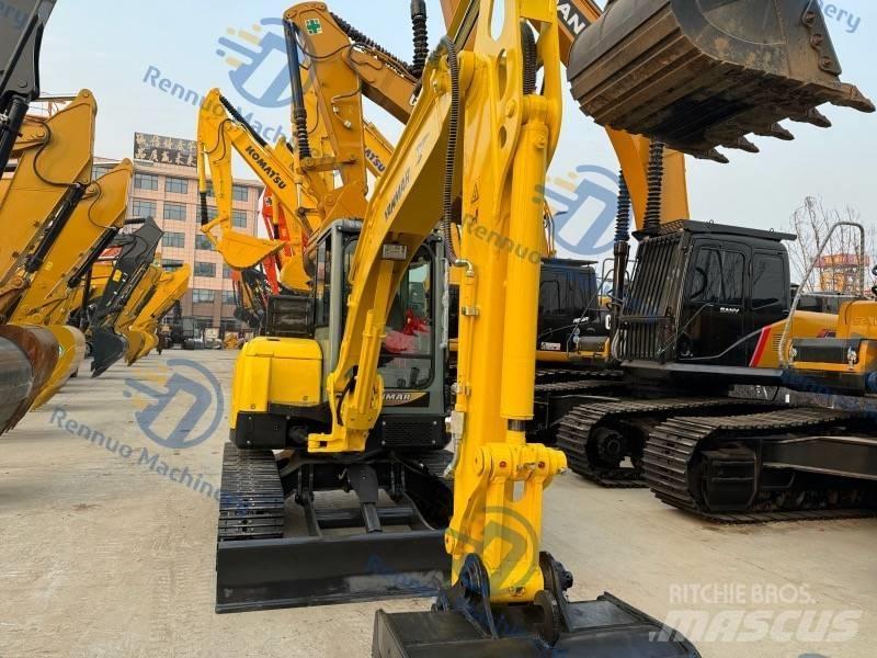Yanmar vio55 Мини екскаватори < 7 т
