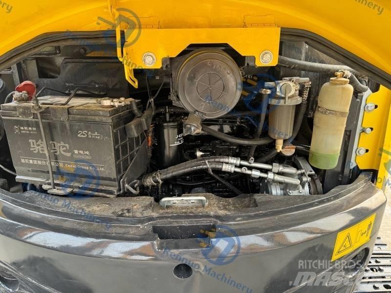 Yanmar vio55 Мини екскаватори < 7 т