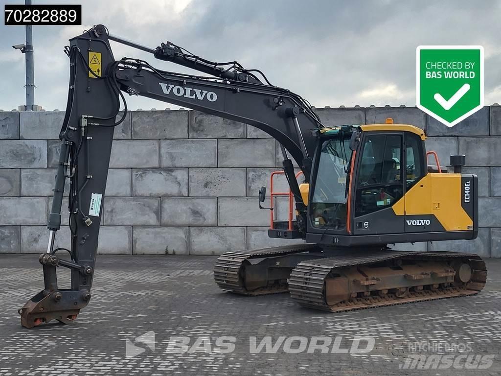 Volvo EC140 E L Верижен екскаватор