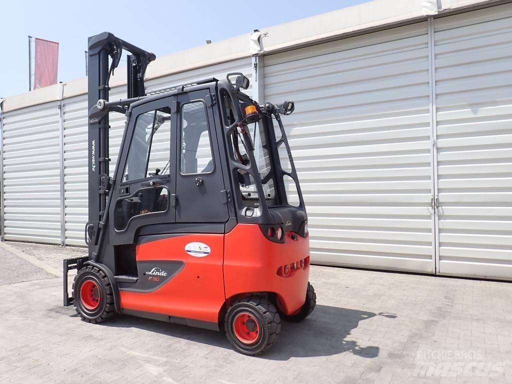 Linde E30 Вилични кари-повдигачи - други