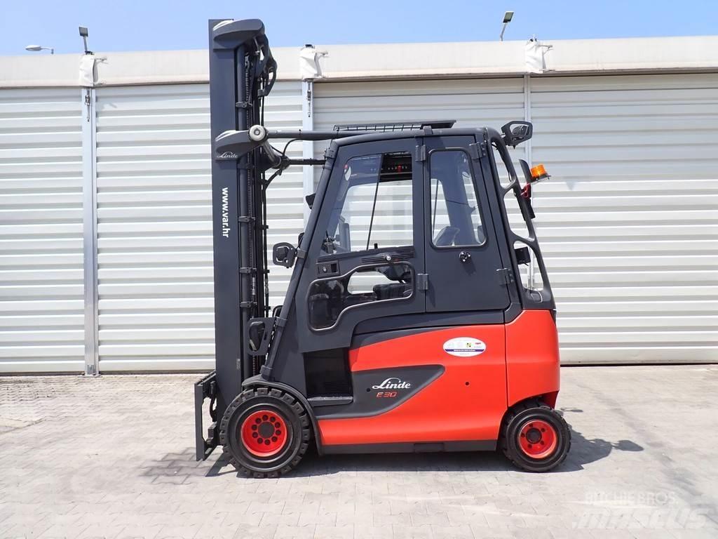 Linde E30 Вилични кари-повдигачи - други