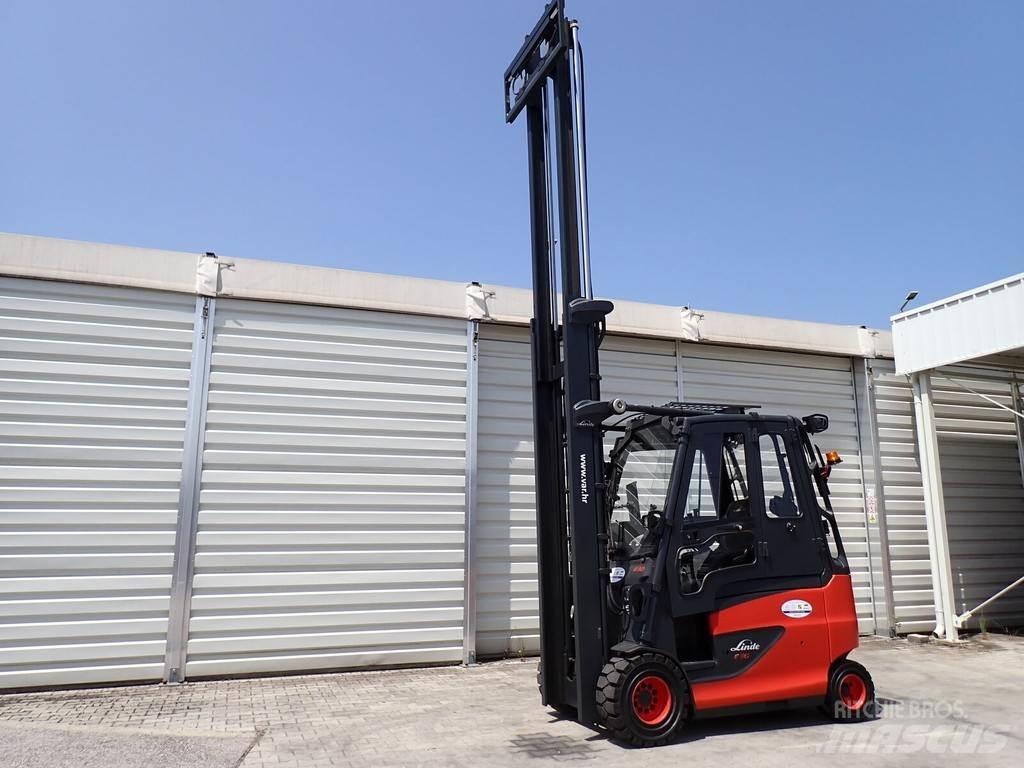 Linde E30 Вилични кари-повдигачи - други