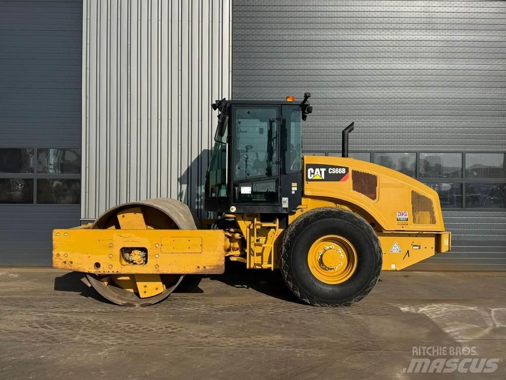 CAT CS66B Еднобарабанни ролки
