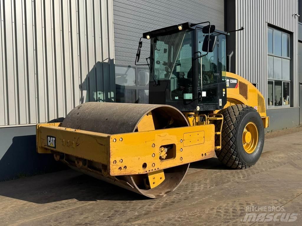 CAT CS66B Еднобарабанни ролки
