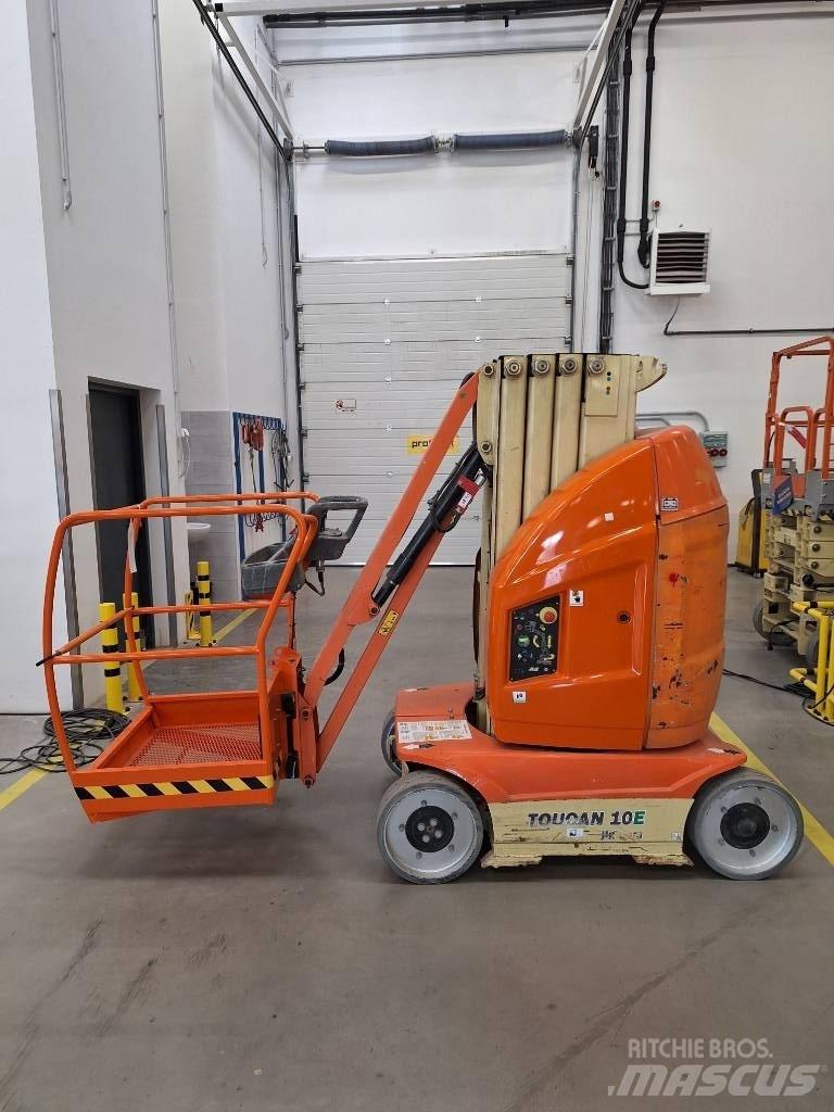 JLG Toucan 10 E Вертикални мачтови повдигачи
