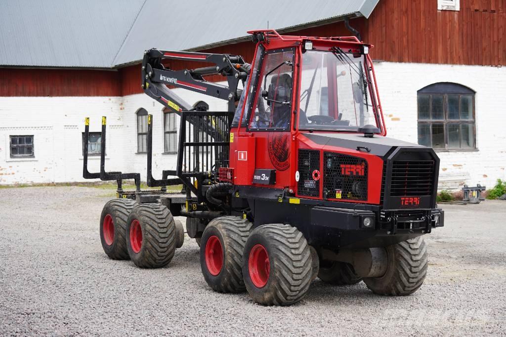 Terri 3CW Горски събирачи
