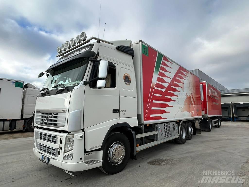 Volvo FH 500 С температурен контрол