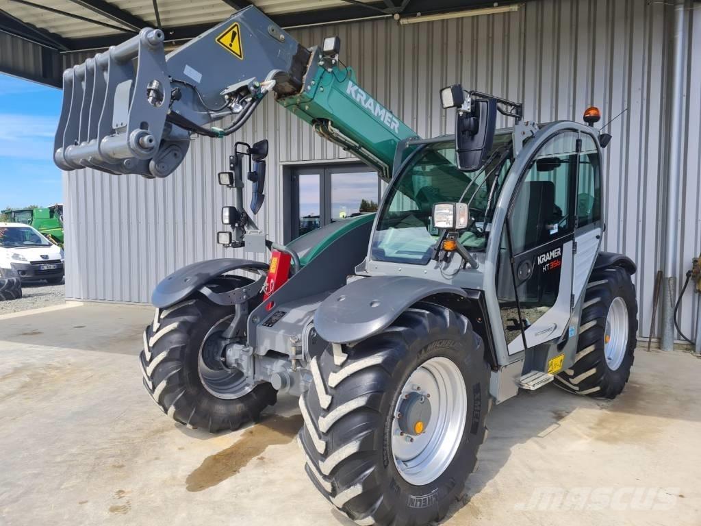 Kramer KT 356 Телескопични товарачи
