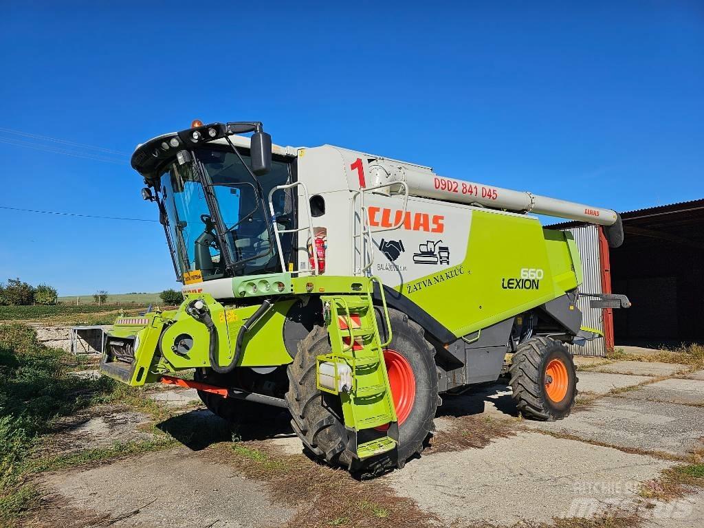 CLAAS Lexion 660 Комбайни