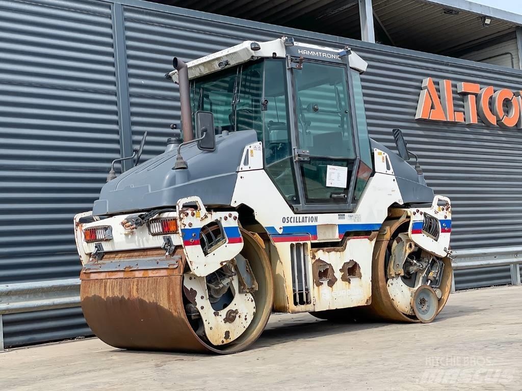 Hamm DV 65 VO Двойни барабанни ролки
