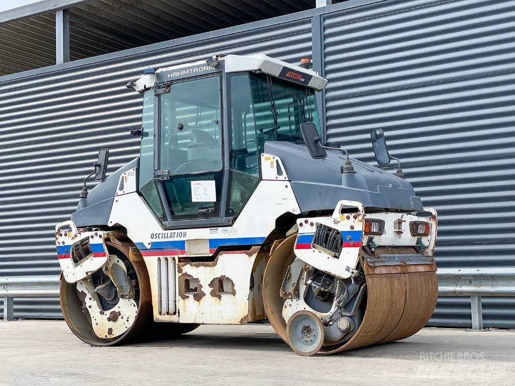 Hamm DV 65 VO Двойни барабанни ролки
