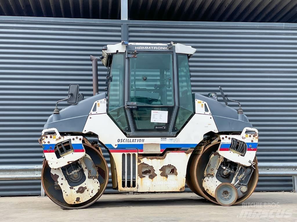 Hamm DV 65 VO Двойни барабанни ролки
