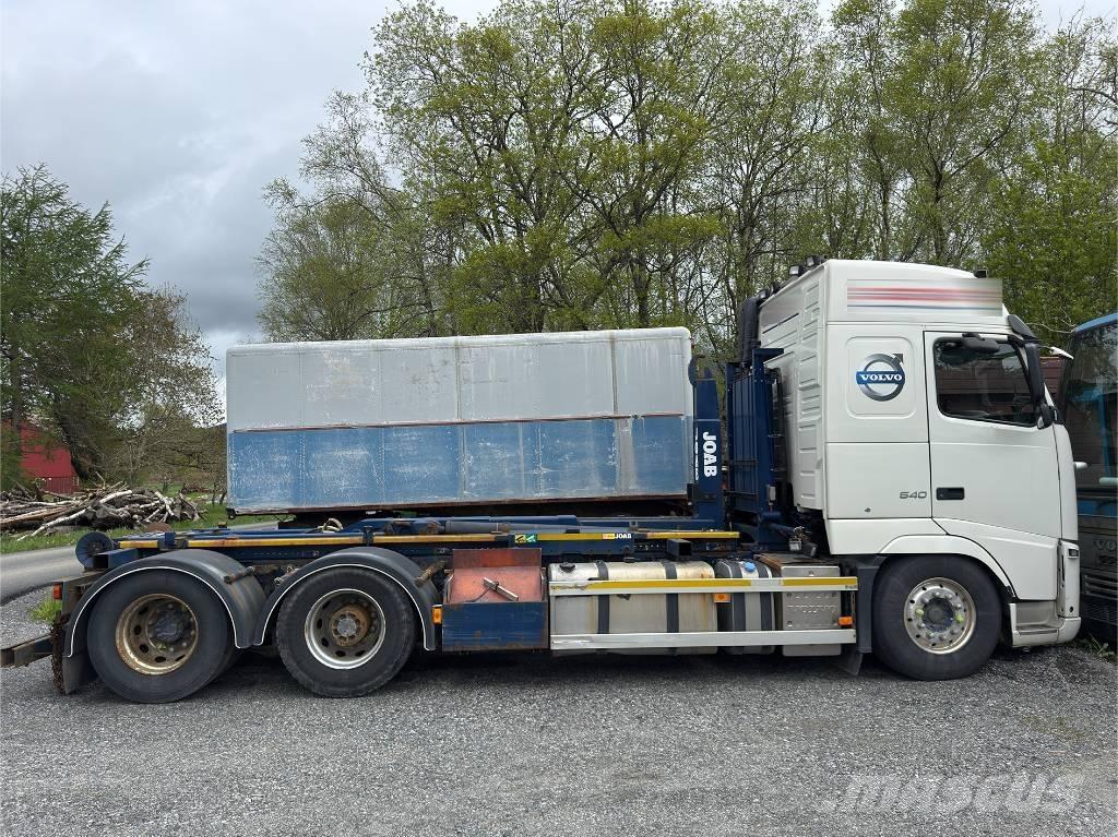 Volvo FH 540 Камиони с кран с кука
