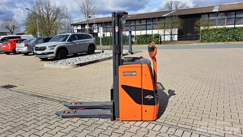 Linde L16i Колички високоповдигачи с теглич