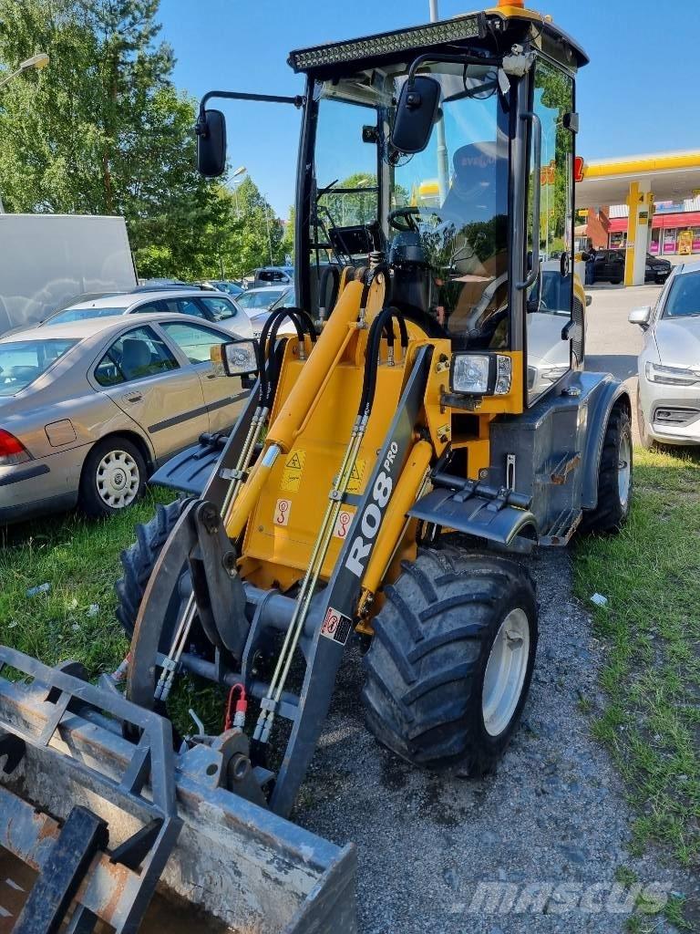 Everun R 08 Pro -2023 Колесни товарачи