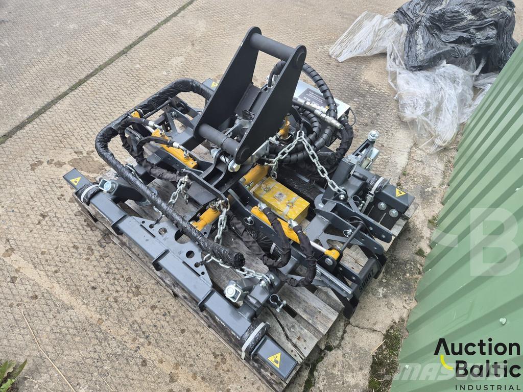  Sobaz SB-20 Подемна и полагаща техника