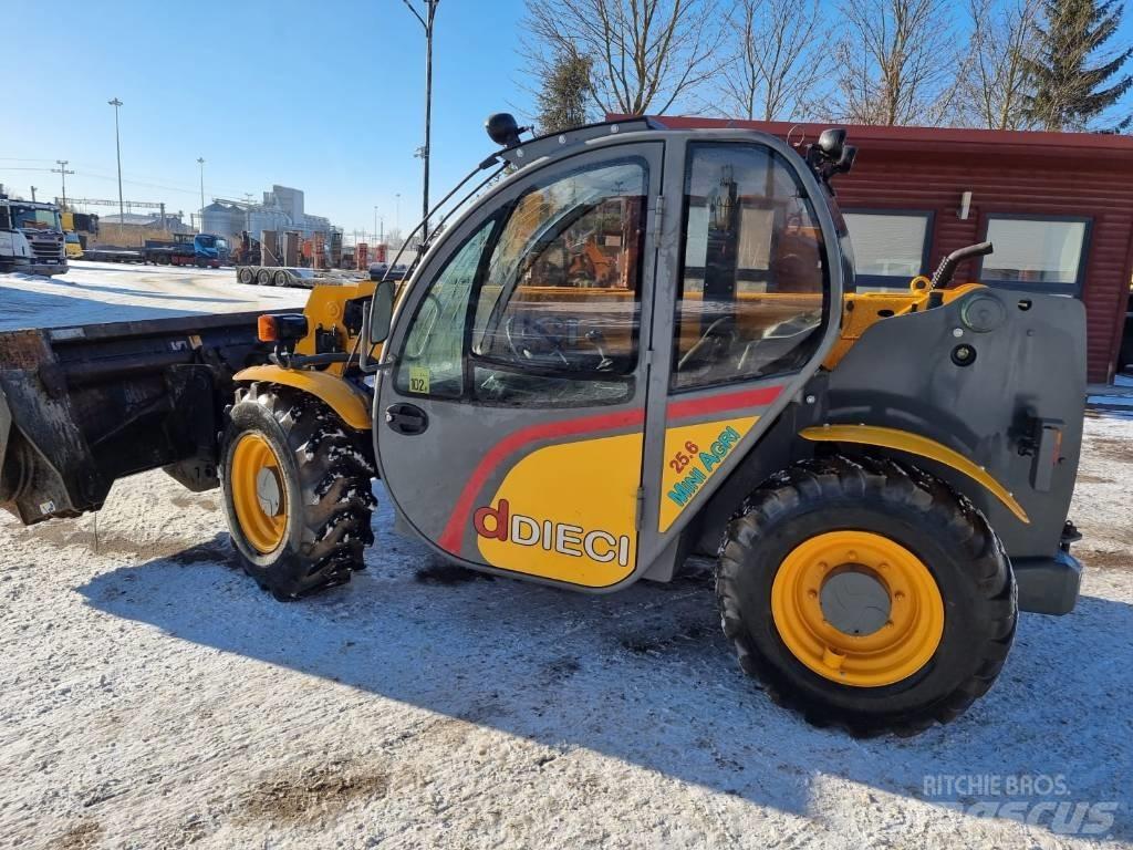Dieci Mini Agri 25.6 Телескопични челни товарачи
