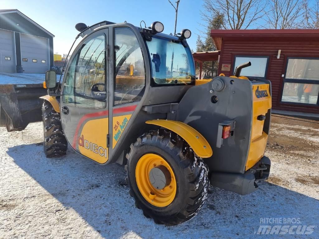 Dieci Mini Agri 25.6 Телескопични челни товарачи
