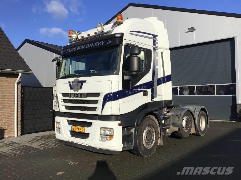 Iveco Stralis 420 Влекачи
