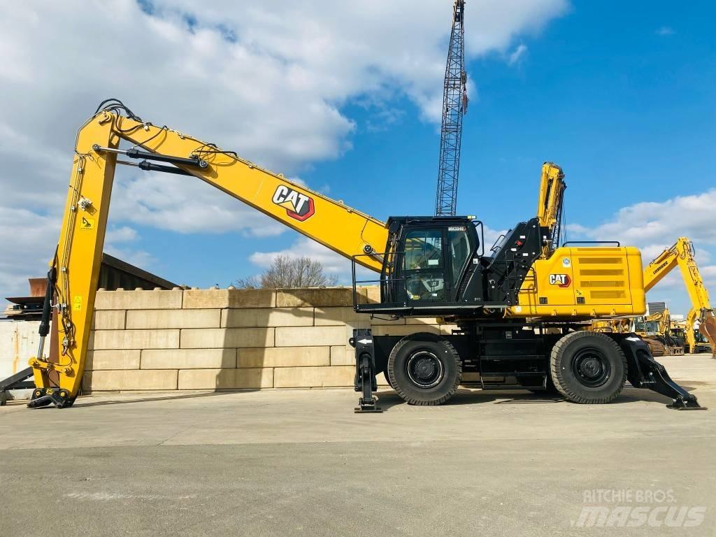 CAT mh3040 Оператори на отпадъци/индустрия
