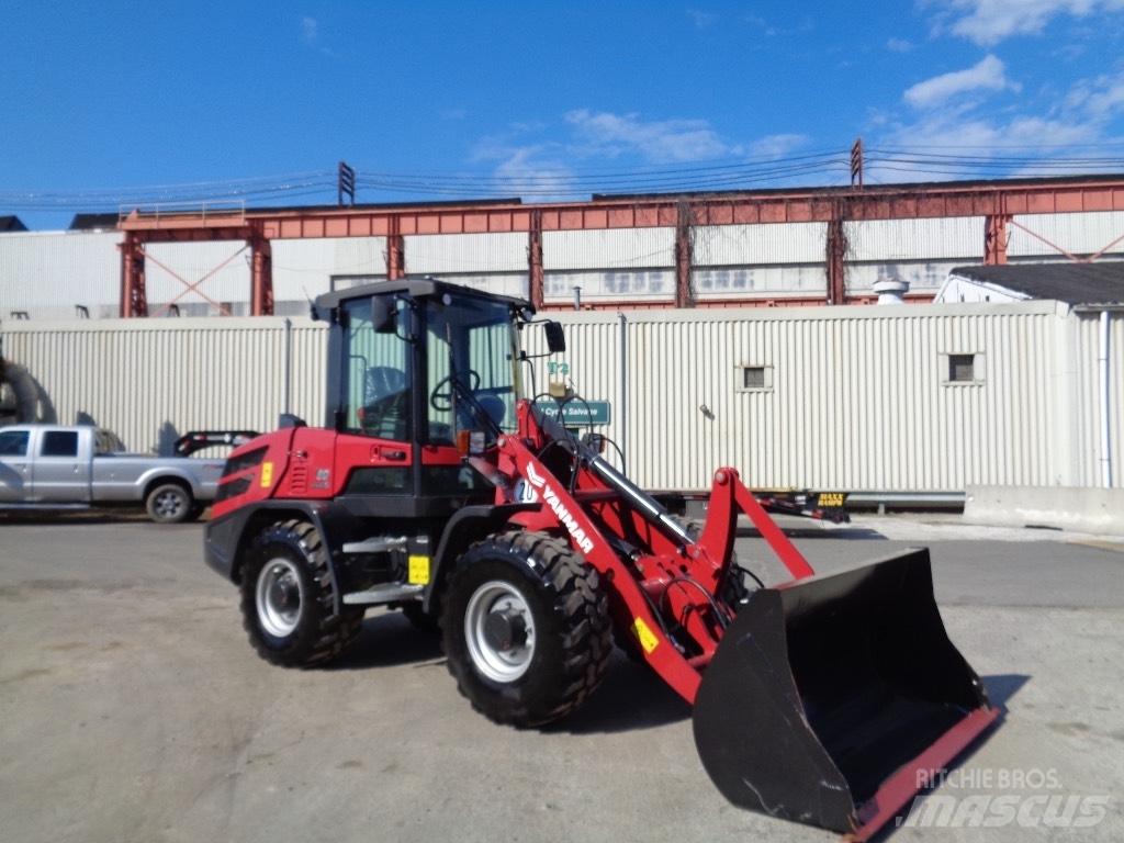 Yanmar V80 Колесни товарачи