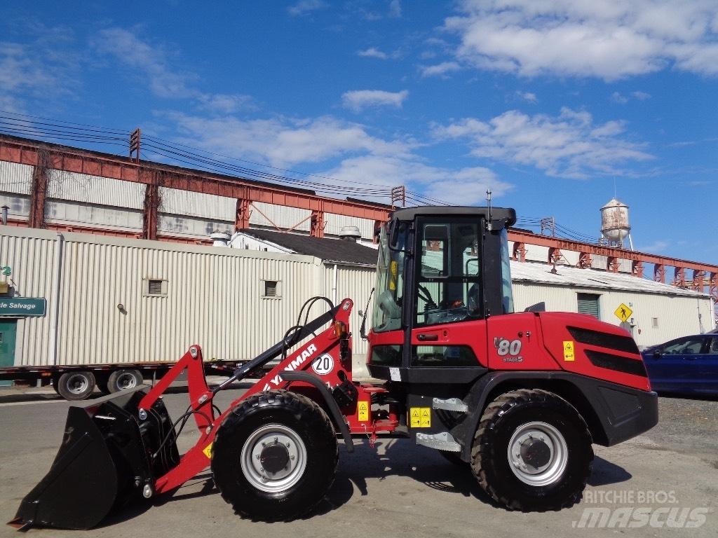 Yanmar V80 Колесни товарачи